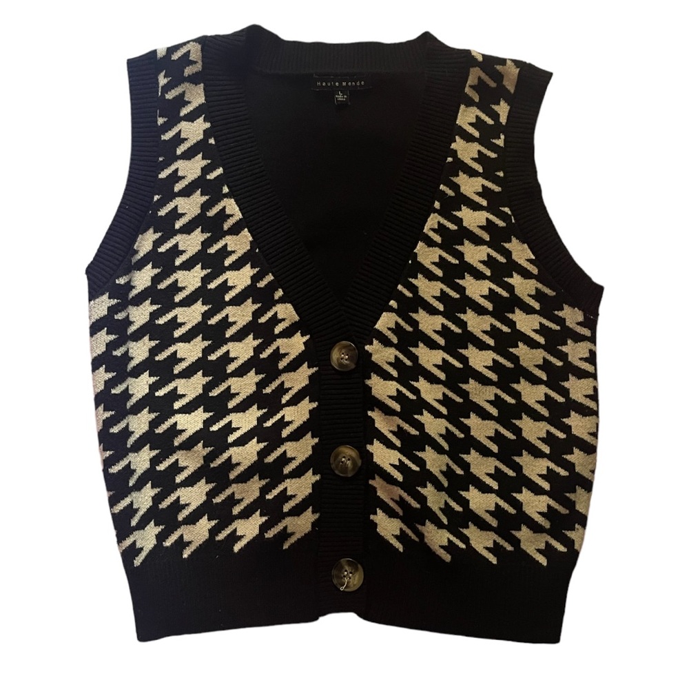 Haute Monde Sweater Vest